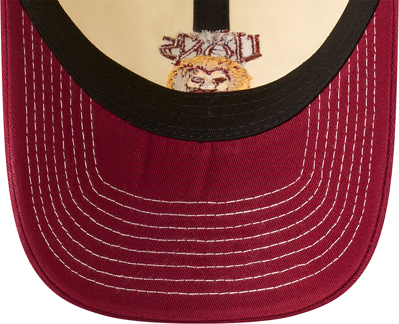 New Era - New Era Brisbane Lions Casual Classic Two Tone Chrome Contrast Beige OSFM