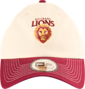 New Era - New Era Brisbane Lions Casual Classic Two Tone Chrome Contrast Beige OSFM
