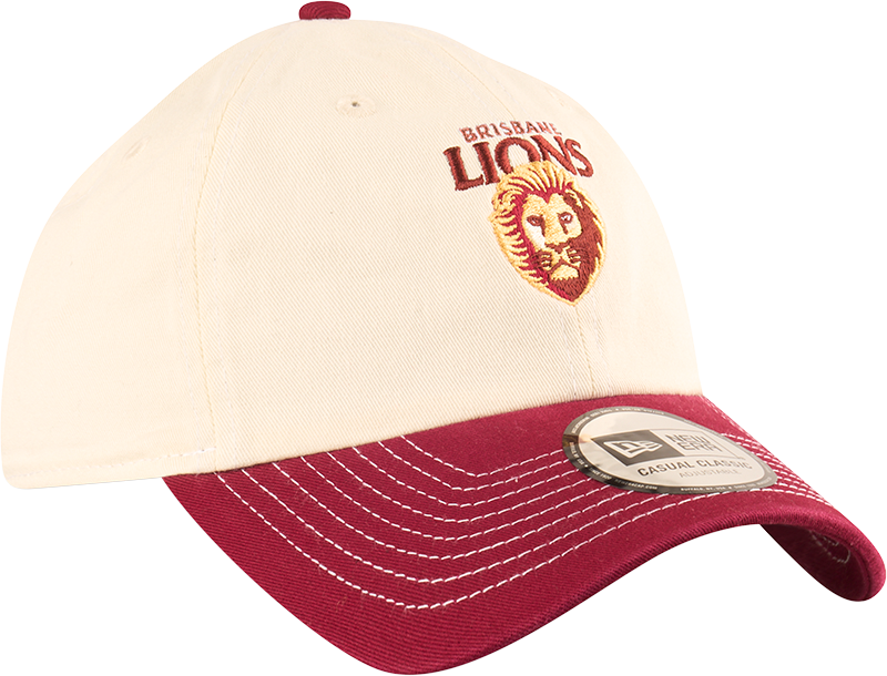 New Era - New Era Brisbane Lions Casual Classic Two Tone Chrome Contrast Beige OSFM