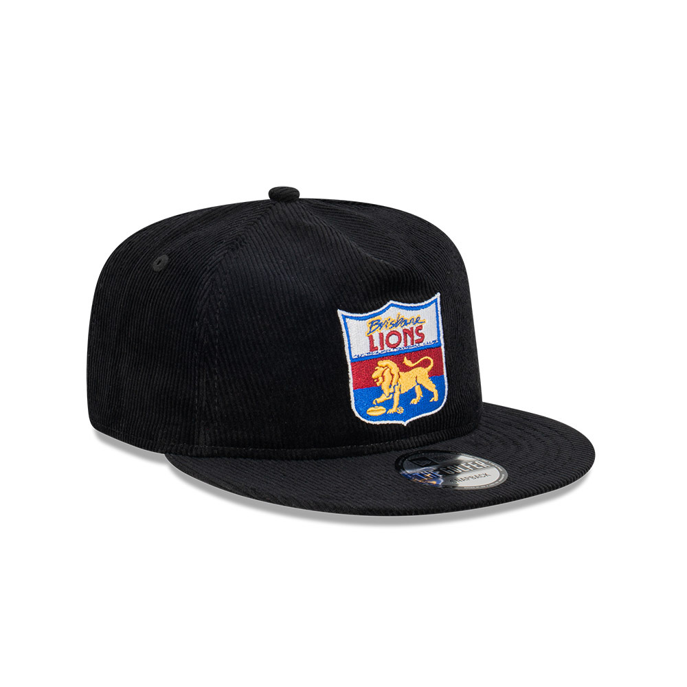 New Era - New Era Brisbane Lions The Golfer 2023 Black OSFM