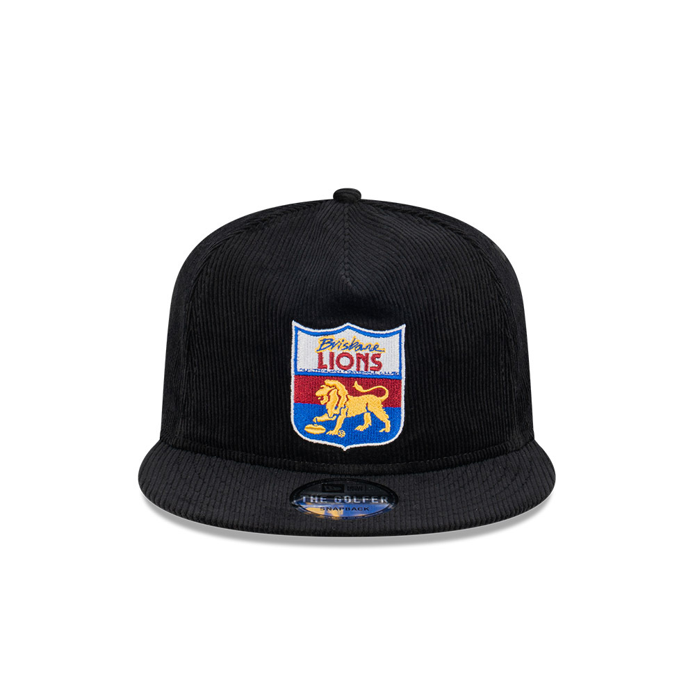 New Era - New Era Brisbane Lions The Golfer 2023 Black OSFM