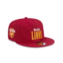 New Era Brisbane Lions The Golfer Kick Off 2023 Maroon OSFM_20933