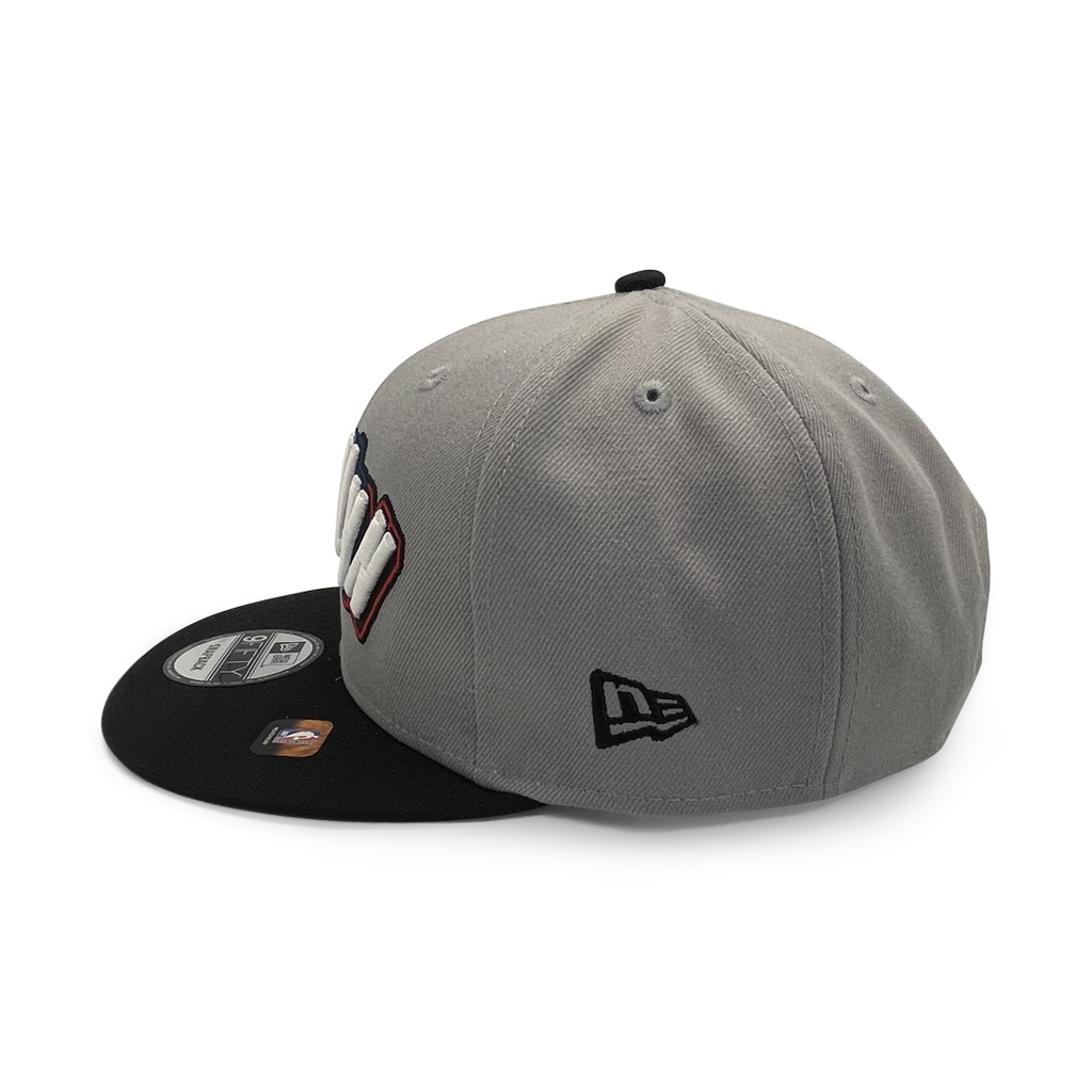 New Era Brooklyn Nets 9Fifty City Edition Black OSFM_20936