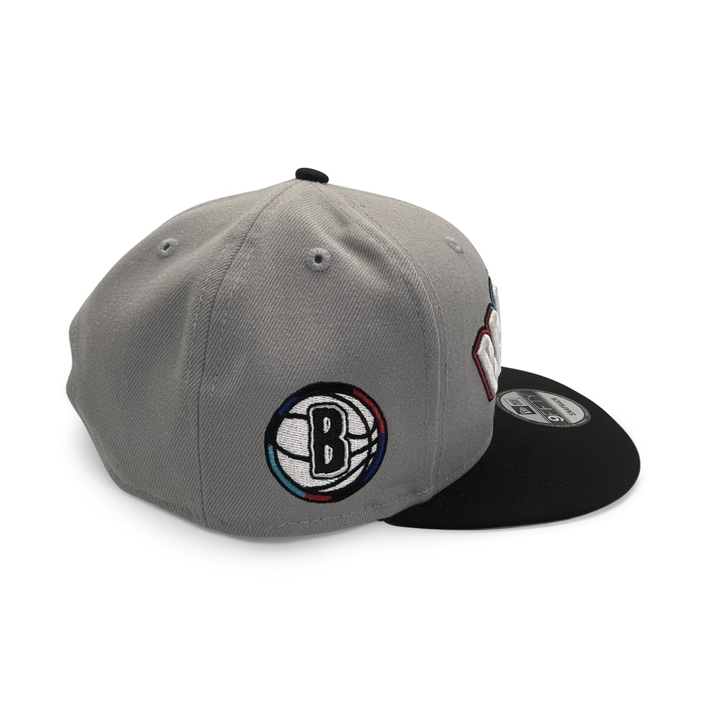 New Era Brooklyn Nets 9Fifty City Edition Black OSFM_20938