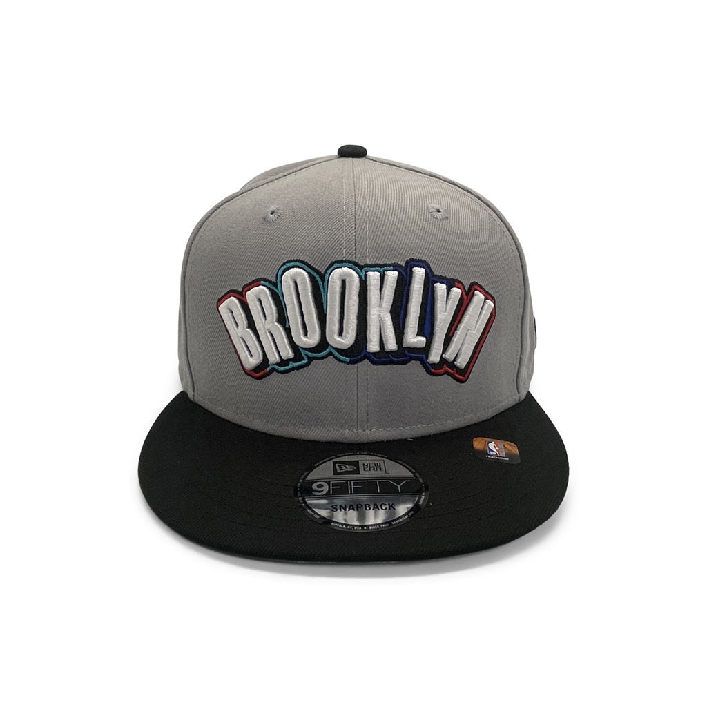New Era - New Era Brooklyn Nets 9Fifty City Edition Black OSFM