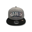 New Era - New Era Brooklyn Nets 9Fifty City Edition Black OSFM