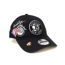New Era - New Era Brooklyn Nets 9Twenty Back Half 2022 Black/White OSFM