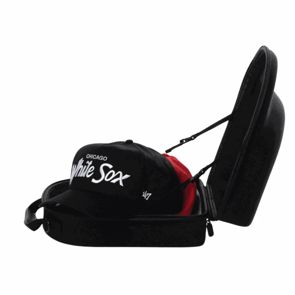 47 Brand - 47 Brand Hard Cap Carry Case Black OSFM 47CAPCASE-BK