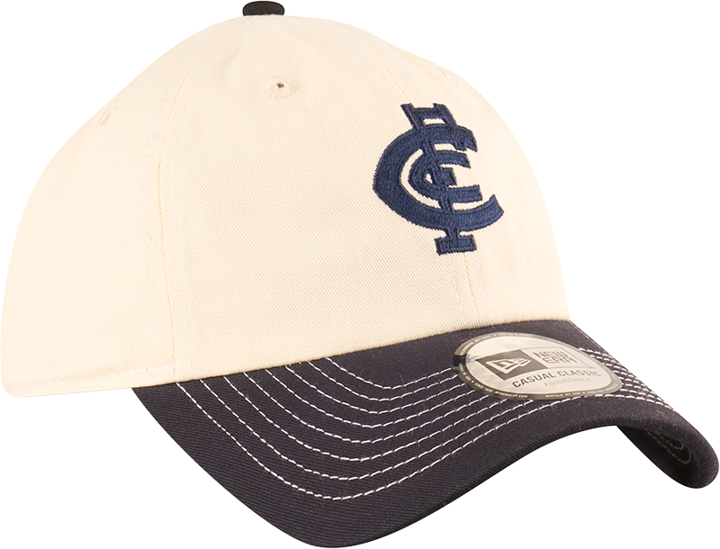 New Era - New Era Carlton Blues Casual Classic Two Tone Chrome Contrast Beige OSFM