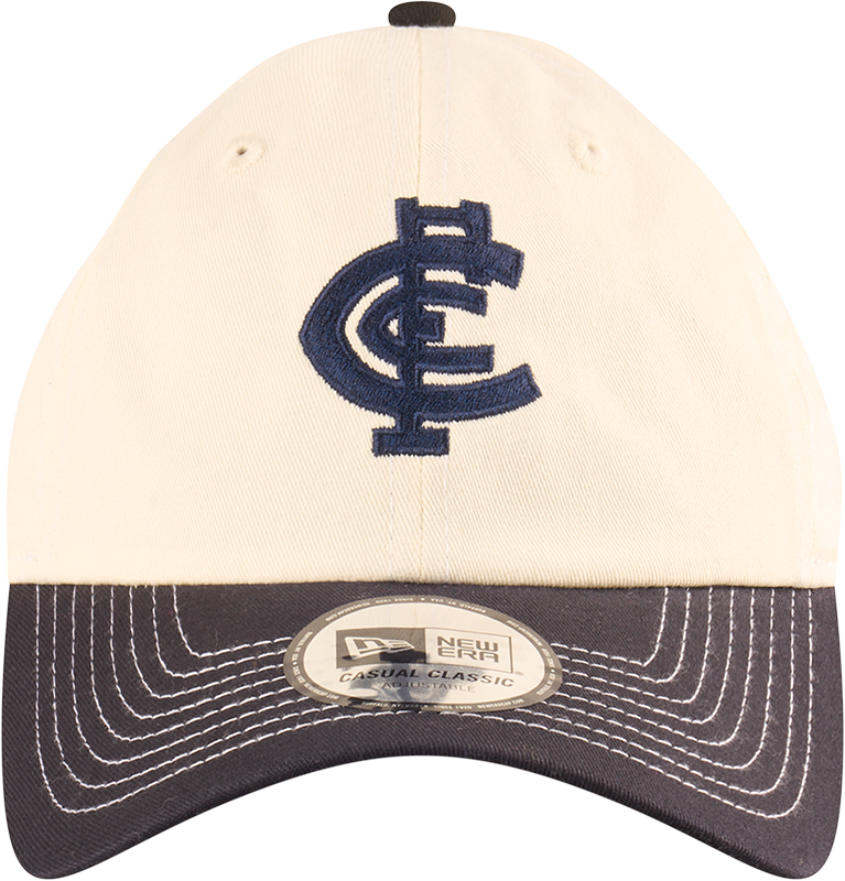 New Era - New Era Carlton Blues Casual Classic Two Tone Chrome Contrast Beige OSFM