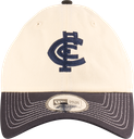 New Era - New Era Carlton Blues Casual Classic Two Tone Chrome Contrast Beige OSFM
