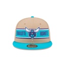 New Era - New Era Charlotte Hornets 9Fifty Draft 2024 Camel Khaki OSFM