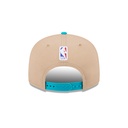 New Era - New Era Charlotte Hornets 9Fifty Draft 2024 Camel Khaki OSFM
