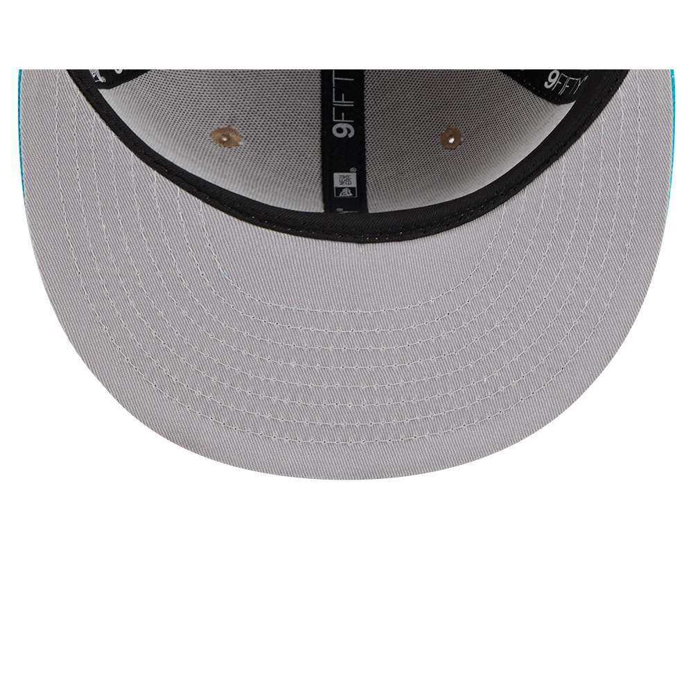 New Era - New Era Charlotte Hornets 9Fifty Draft 2024 Camel Khaki OSFM