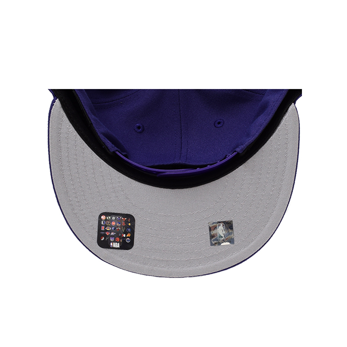 New Era Charlotte Hornets 9Fifty Evergreen 2022 Dark Purple OSFA_20980