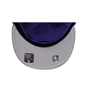 New Era Charlotte Hornets 9Fifty Evergreen 2022 Dark Purple OSFA_20980