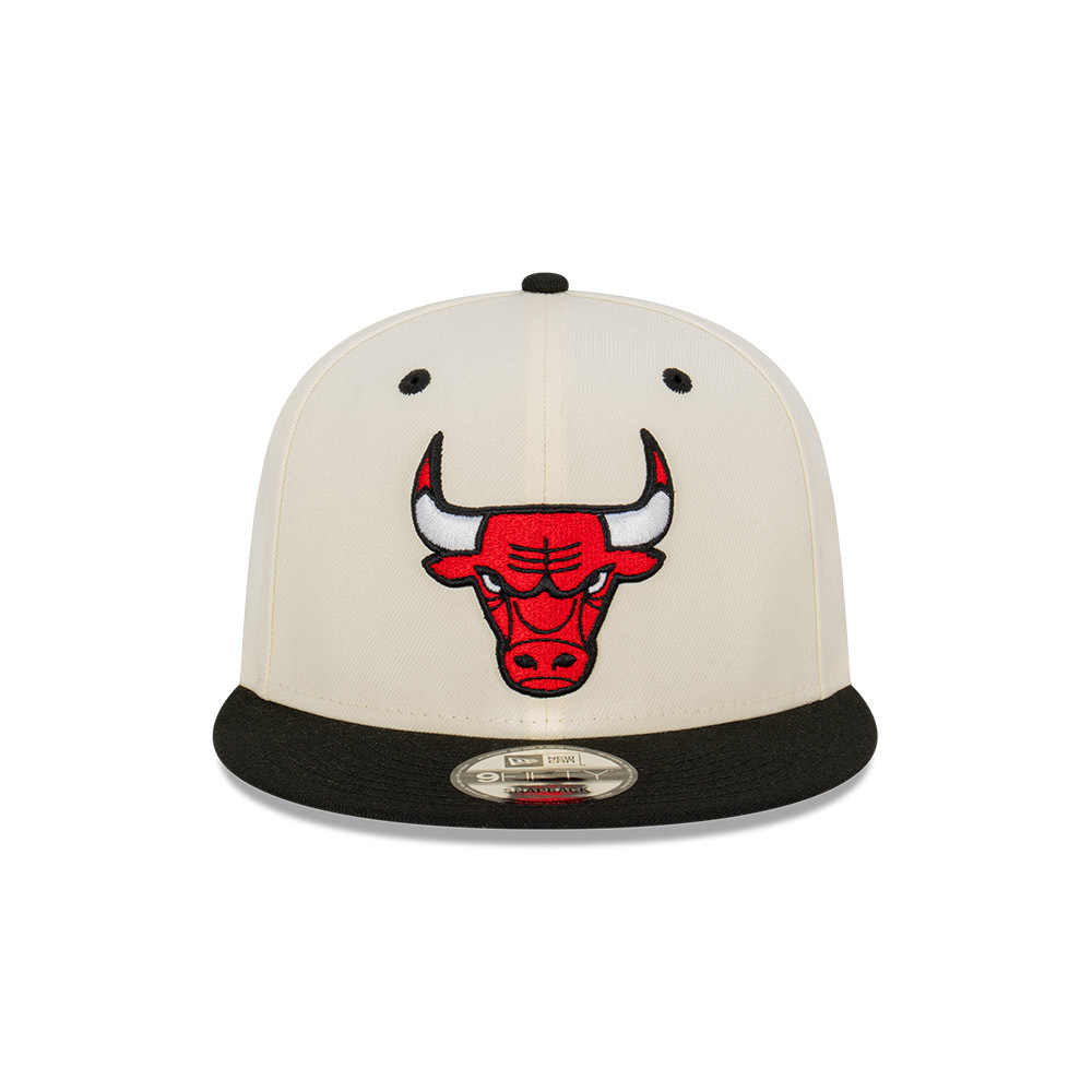 New Era Chicago Bulls 9Fifty 2-Tone Chrome White OSFM_20982