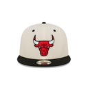New Era - New Era Chicago Bulls 9Fifty 2-Tone Chrome White OSFM