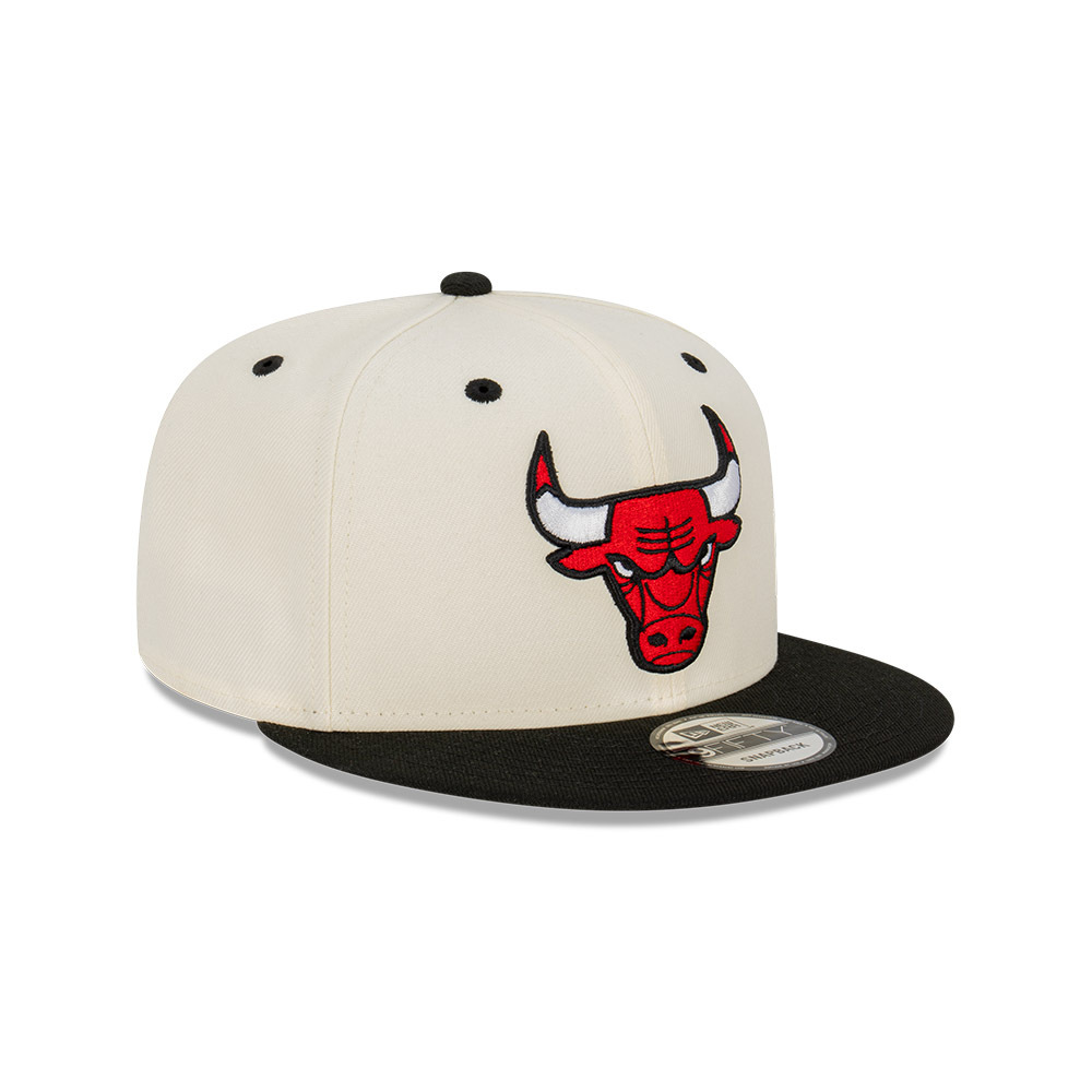 New Era Chicago Bulls 9Fifty 2-Tone Chrome White OSFM_20983