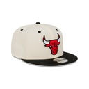 New Era Chicago Bulls 9Fifty 2-Tone Chrome White OSFM_20983