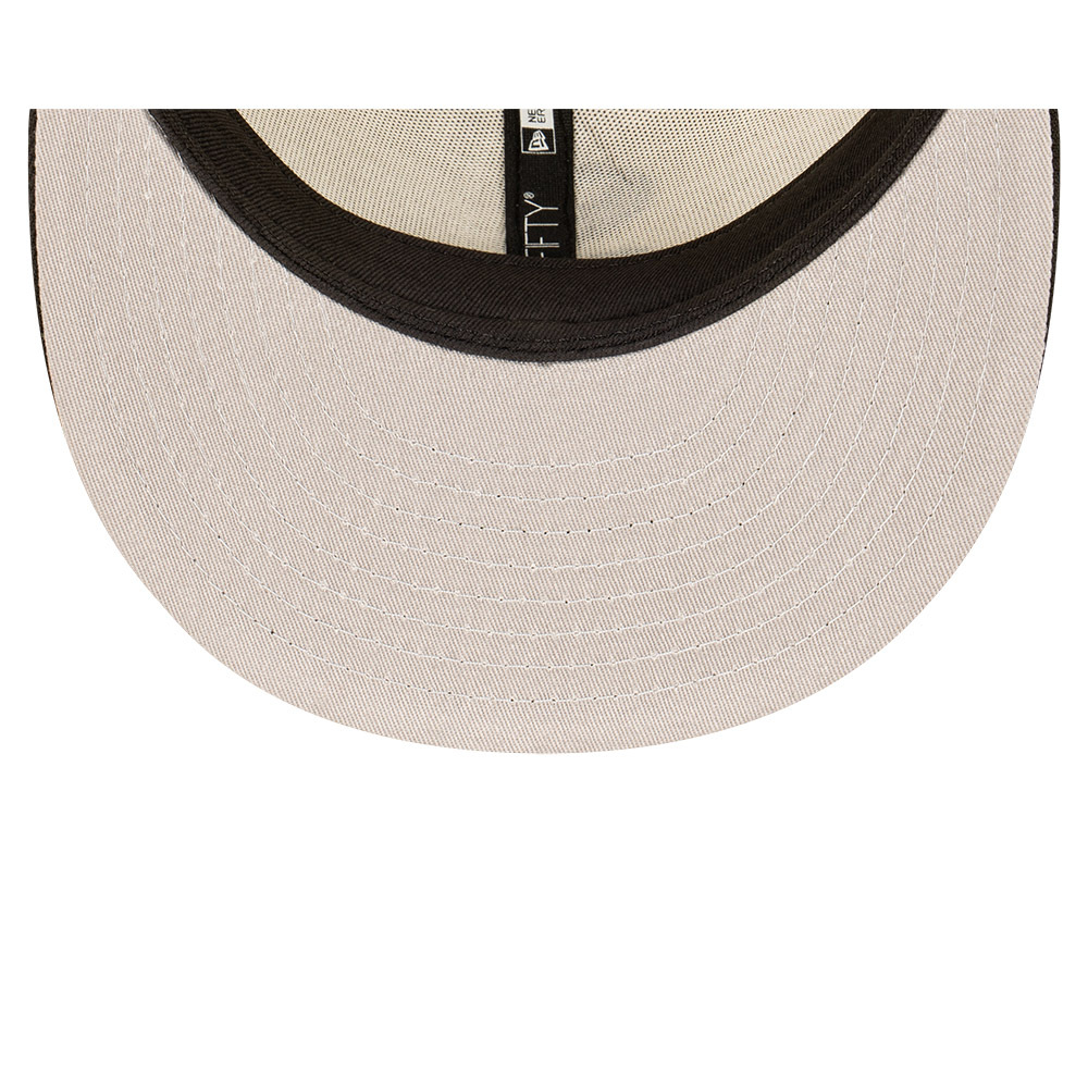 New Era - New Era Chicago Bulls 9Fifty 2-Tone Chrome White OSFM