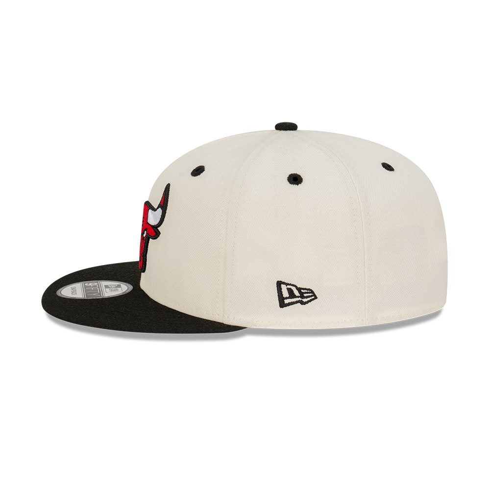 New Era - New Era Chicago Bulls 9Fifty 2-Tone Chrome White OSFM