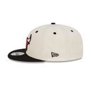 New Era - New Era Chicago Bulls 9Fifty 2-Tone Chrome White OSFM