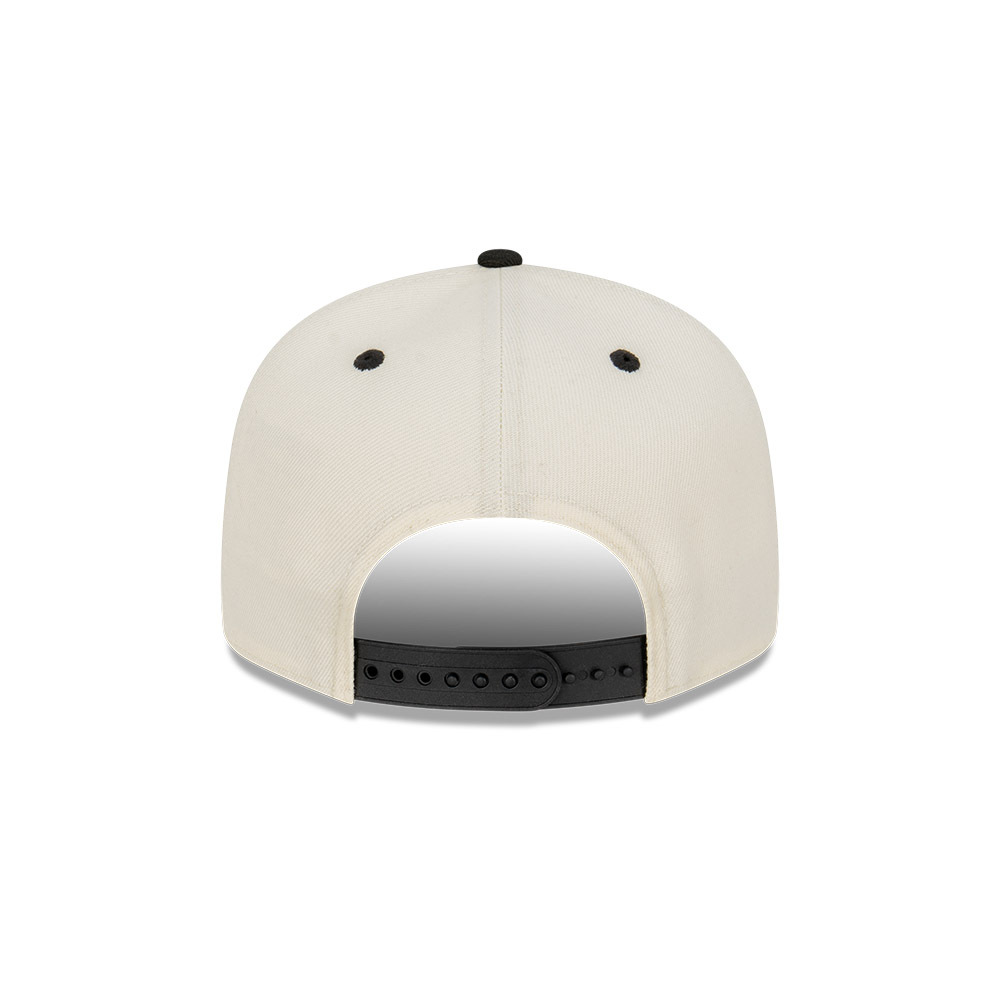 New Era - New Era Chicago Bulls 9Fifty 2-Tone Chrome White OSFM