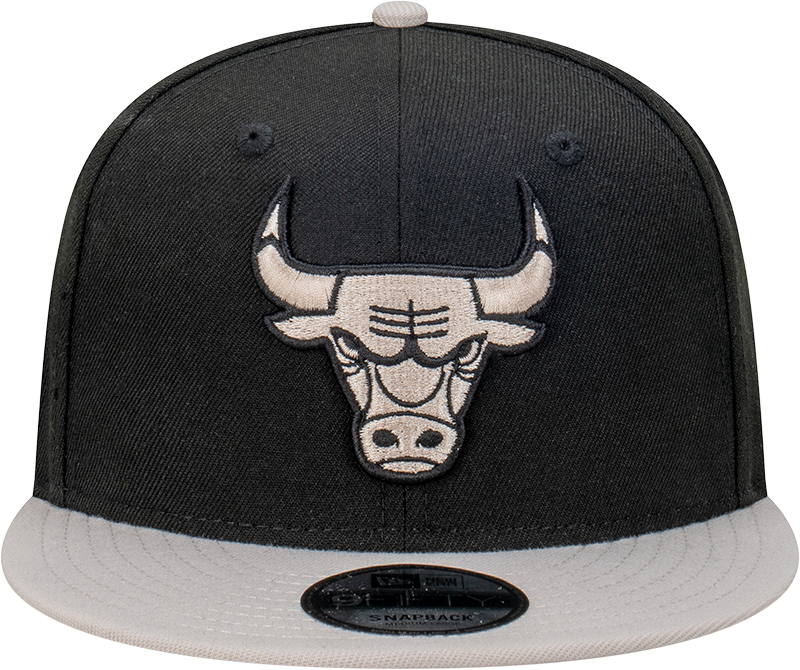 New Era Chicago Bulls 9Fifty Black Stone OSFM_20987