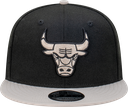 New Era - New Era Chicago Bulls 9Fifty Black Stone OSFM