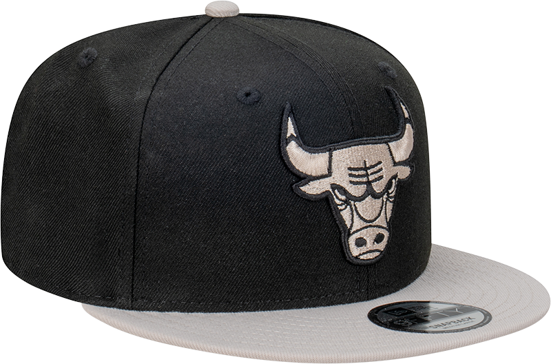 New Era Chicago Bulls 9Fifty Black Stone OSFM_20988