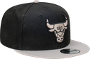 New Era Chicago Bulls 9Fifty Black Stone OSFM_20988