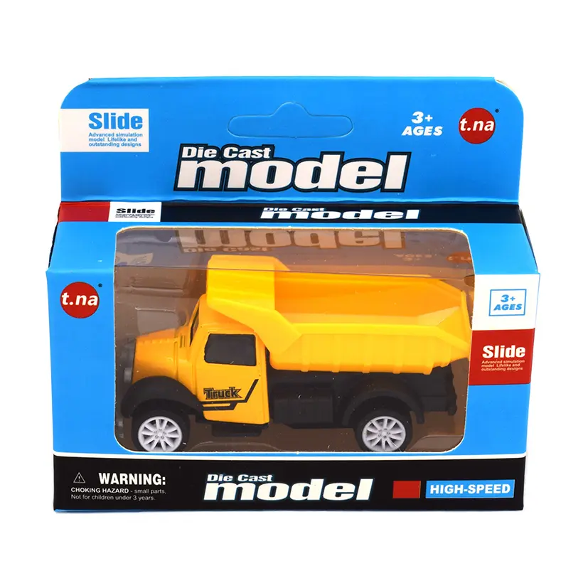 Diecast - Diecast Single Construction Vehicle