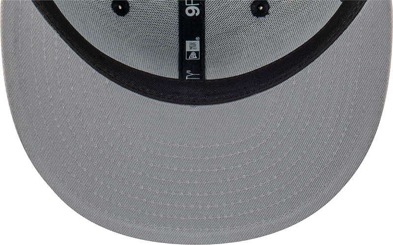 New Era Chicago Bulls 9Fifty Black Stone OSFM_20990