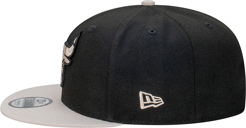 New Era Chicago Bulls 9Fifty Black Stone OSFM_20991