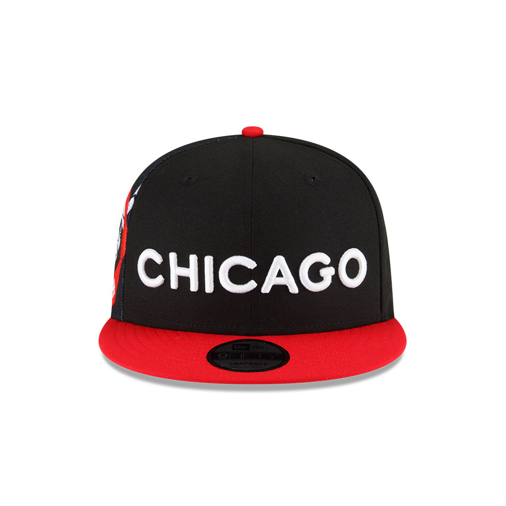 New Era Chicago Bulls 9Fifty City Edition 2023 Black OSFM_20993