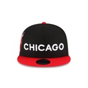 New Era - New Era Chicago Bulls 9Fifty City Edition 2023 Black OSFM
