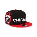 New Era - New Era Chicago Bulls 9Fifty City Edition 2023 Black OSFM
