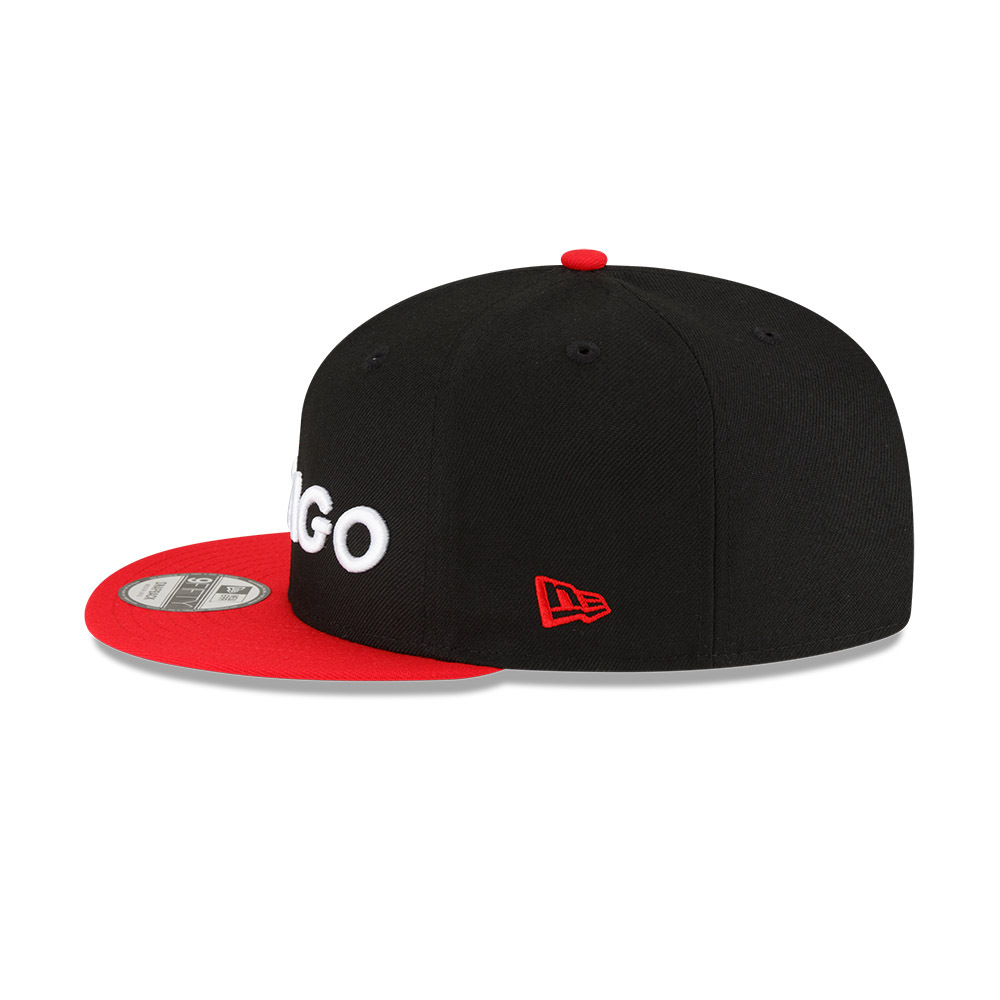 New Era Chicago Bulls 9Fifty City Edition 2023 Black OSFM_20995