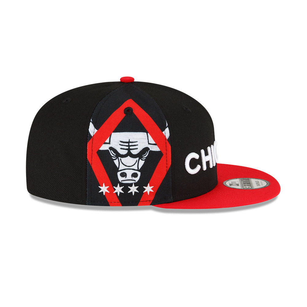 New Era - New Era Chicago Bulls 9Fifty City Edition 2023 Black OSFM