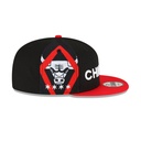 New Era Chicago Bulls 9Fifty City Edition 2023 Black OSFM_20996