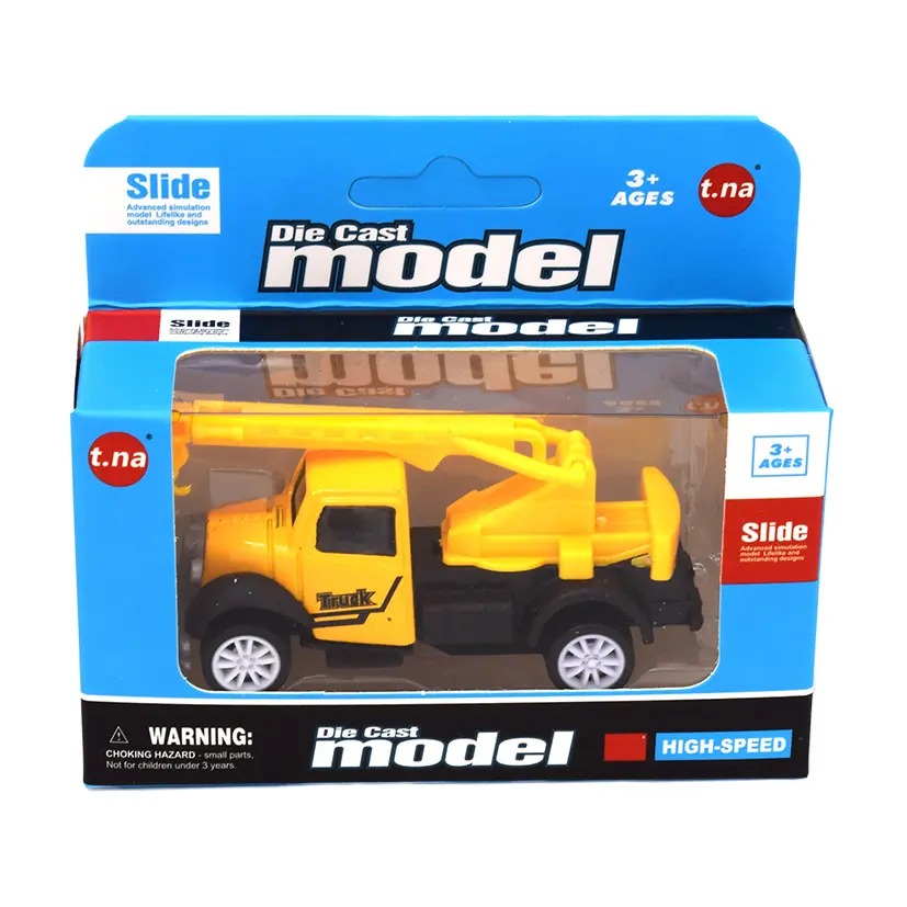 Diecast - Diecast Single Construction Vehicle