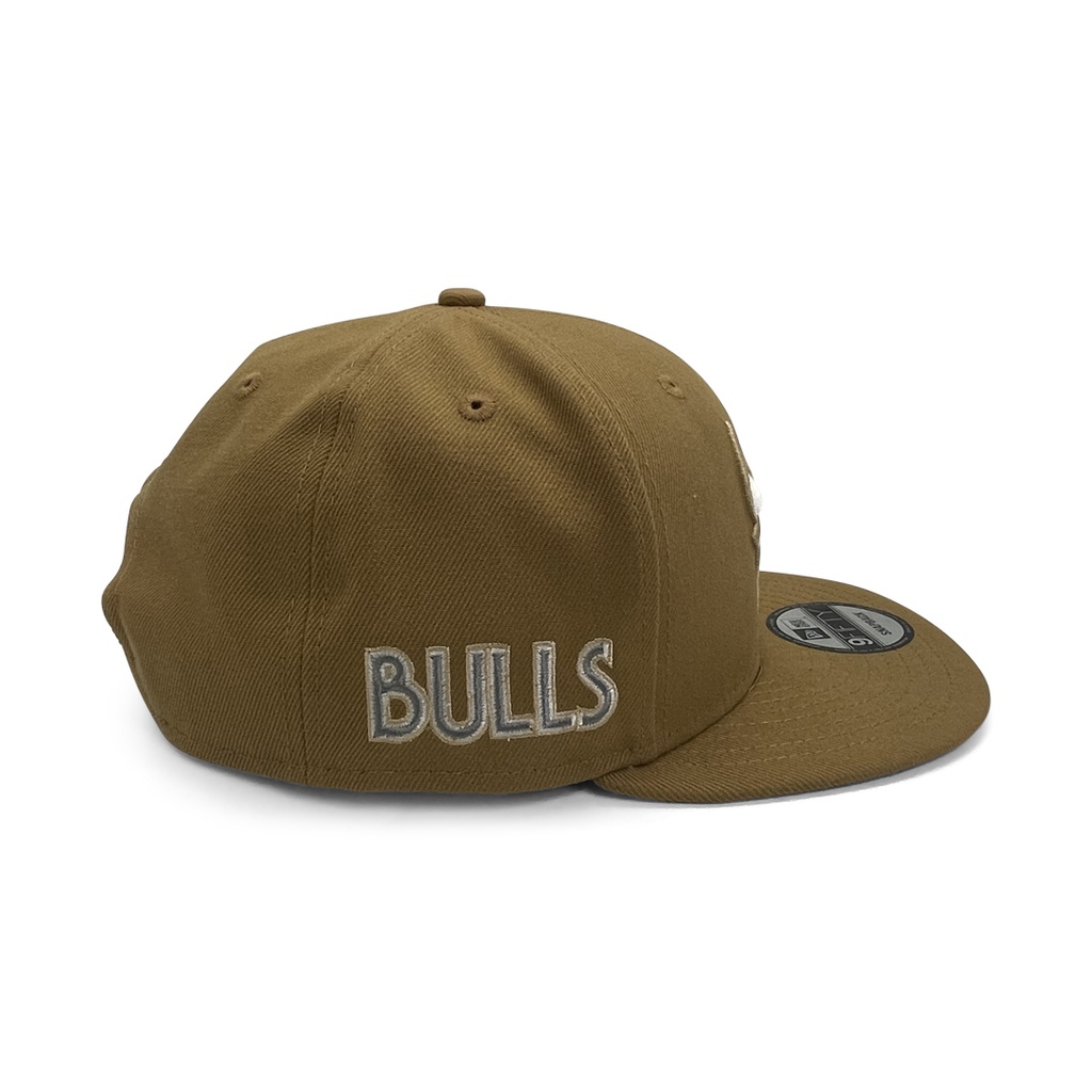 New Era - New Era Chicago Bulls 9Fifty City Edition Black OSFM