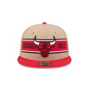 New Era - New Era Chicago Bulls 9Fifty Draft 2024 Camel Khaki OSFM