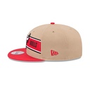 New Era Chicago Bulls 9Fifty Draft 2024 Camel Khaki OSFM_21005