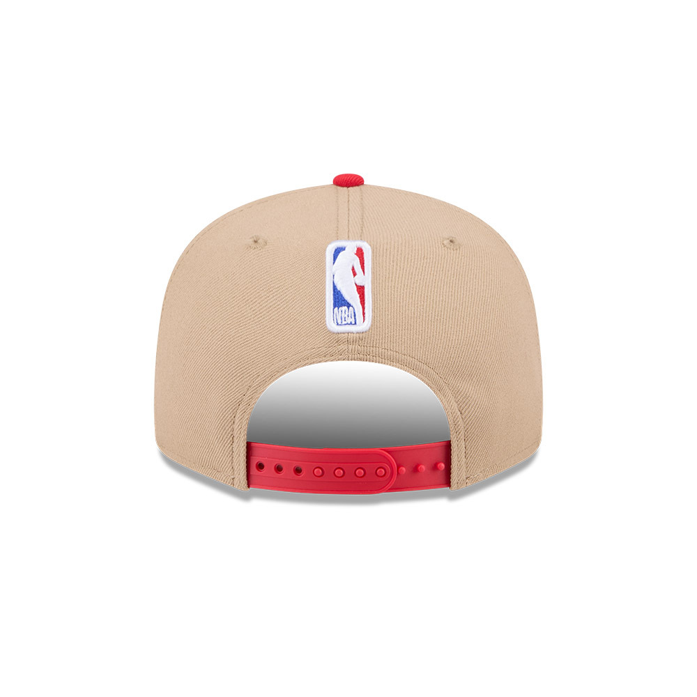 New Era - New Era Chicago Bulls 9Fifty Draft 2024 Camel Khaki OSFM