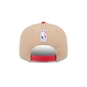 New Era Chicago Bulls 9Fifty Draft 2024 Camel Khaki OSFM_21006