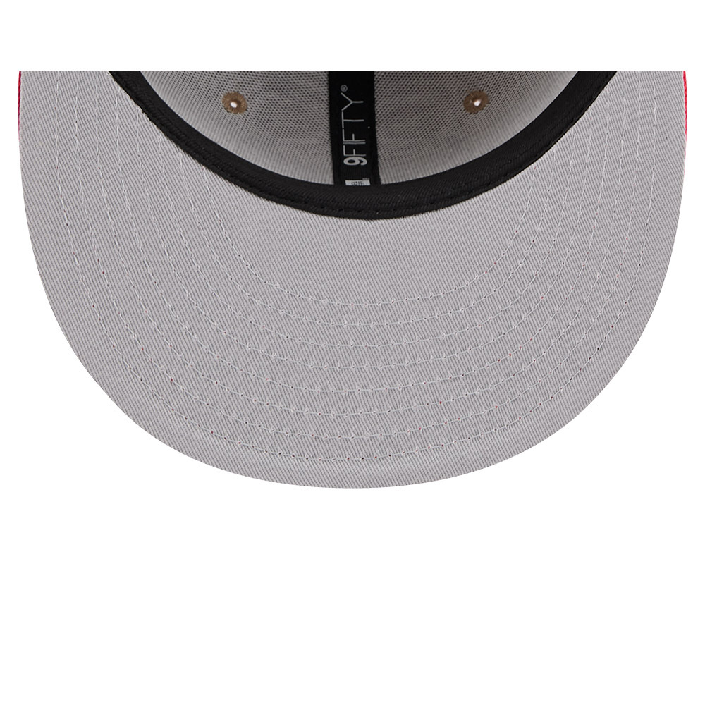 New Era - New Era Chicago Bulls 9Fifty Draft 2024 Camel Khaki OSFM