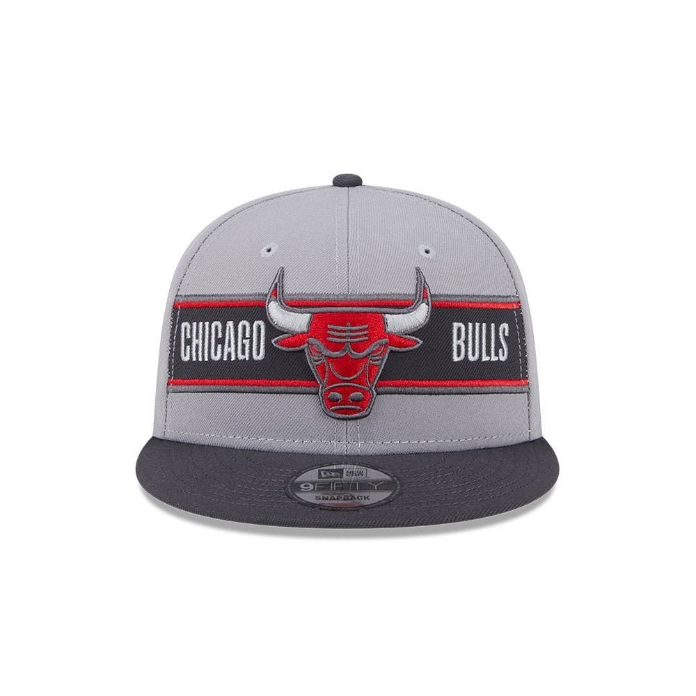 New Era - New Era Chicago Bulls 9Fifty Draft 2024 Graphite OSFM