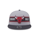 New Era - New Era Chicago Bulls 9Fifty Draft 2024 Graphite OSFM